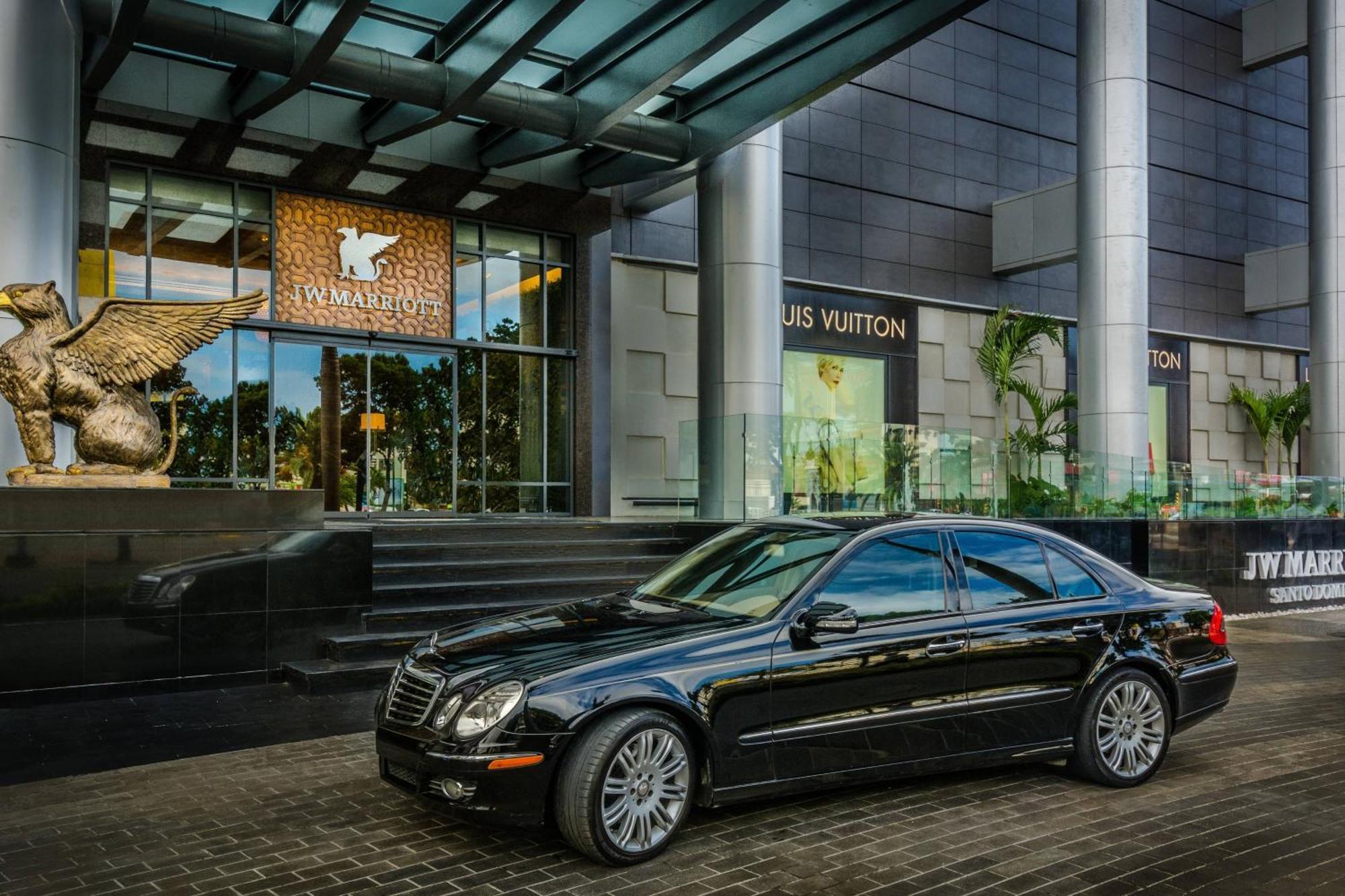 Jw Marriott Hotel Santo Domingo Exterior photo
